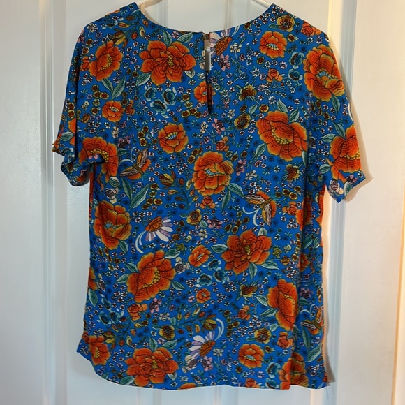 Rose + Olive Blouse - Picture 2 of 7